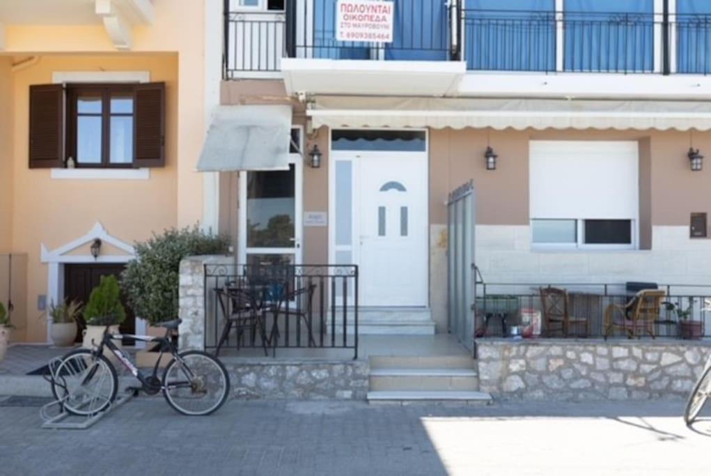 Aigli Guest House Githio Exterior foto