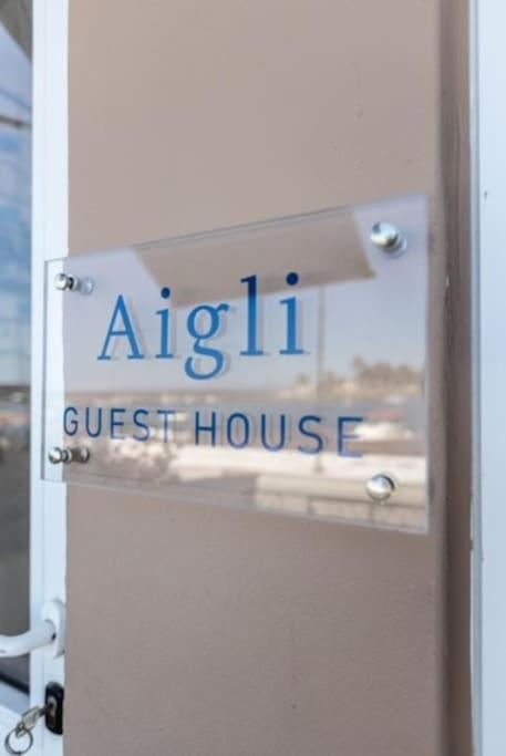 Aigli Guest House Githio Exterior foto
